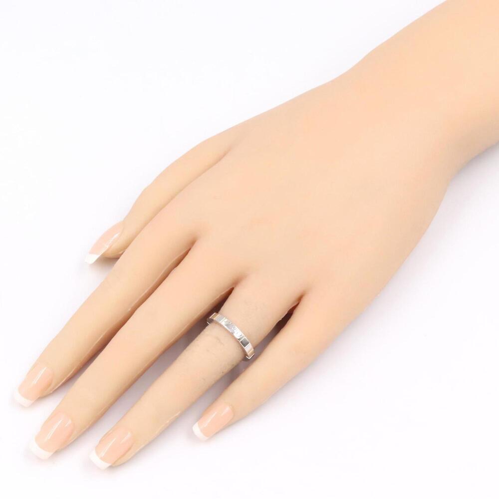 CARTIER 18k Silver Lanier Ring - Picture 7 of 7
